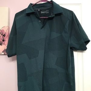 Under armor polo